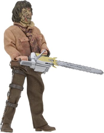 NECA Texas Chainsaw Massacre 3 8" Clothed Action Figure