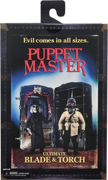 Puppet Master - Ultimate Blade & Torch 7" Scale Action Figure - 2 Pack - NECA