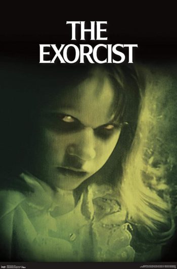 Trends International Exorcist-Eyes Wall Poster, 22.375" x 34", Unframed Version