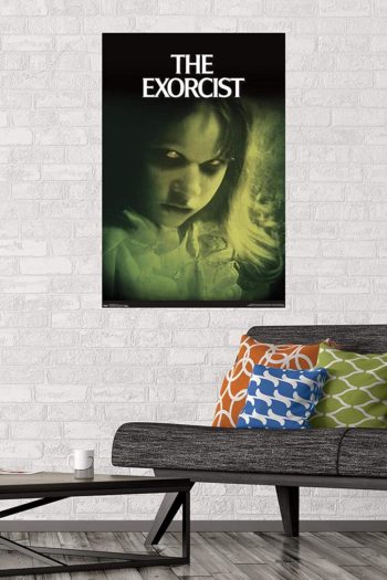 Trends International Exorcist-Eyes Wall Poster, 22.375" x 34", Unframed Version