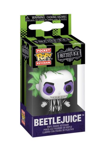 Funko POP! Keychain: Beetlejuice - Beetlejuice Vinyl Figure