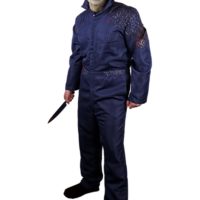 Halloween Kills Adult Coveralls Costume with Mask Combo