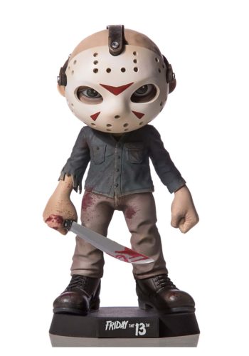 Jason Voorhees MiniCo Statue from Friday the 13th