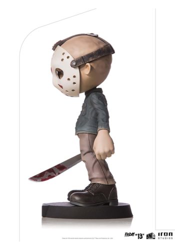 Jason Voorhees MiniCo Statue from Friday the 13th