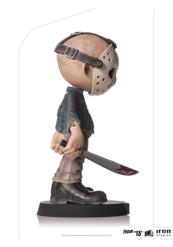 Jason Voorhees MiniCo Statue from Friday the 13th