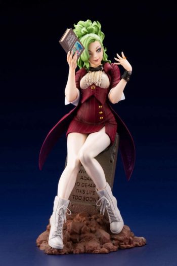 Kotobukiya Beetlejuice (Red Tuxedo Limited Version) Bishoujo Statue, Multicolor