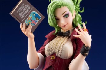 Kotobukiya Beetlejuice (Red Tuxedo Limited Version) Bishoujo Statue, Multicolor