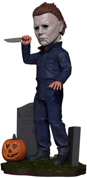 NECA Halloween 2018 Head Knocker Michael Myers 8-Inch Bobble Head