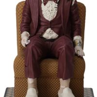 Royal Bobbles Beetlejuice Shrunken Head Bobblehead