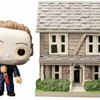 Spirit Halloween Michael Myers with House Funko Pop Figure Town