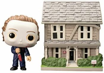 Spirit Halloween Michael Myers with House Funko Pop Figure Town