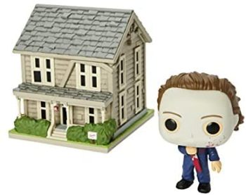 Spirit Halloween Michael Myers with House Funko Pop Figure Town