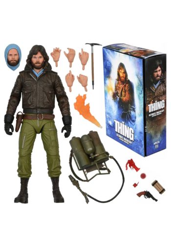 The Thing Ultimate Macready Version 2 Station Survival 7-Inch Scale Action Figure