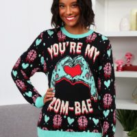 You're My Zom-Bae Valentines Day Sweater for Adults