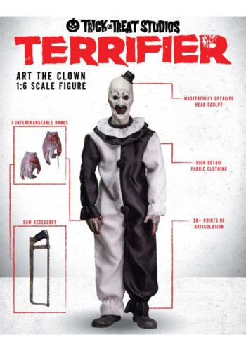 Trick or Treat Studios Terrifier Art the Clown 1:6 Scale Figure