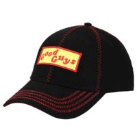 Chucky Good Guys Contrast Stitch Pre-Curved Snapback Hat