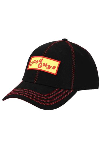 Chucky Good Guys Contrast Stitch Pre-Curved Snapback Hat