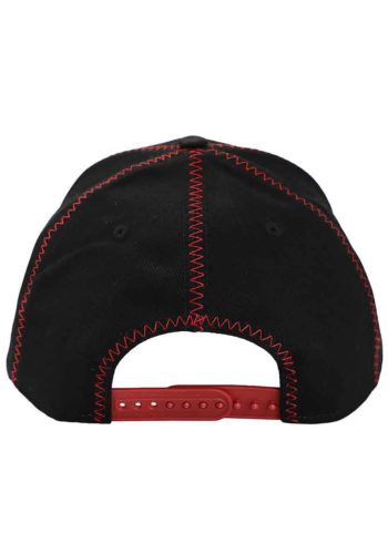 Chucky Good Guys Contrast Stitch Pre-Curved Snapback Hat