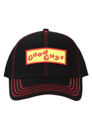 Chucky Good Guys Contrast Stitch Pre-Curved Snapback Hat