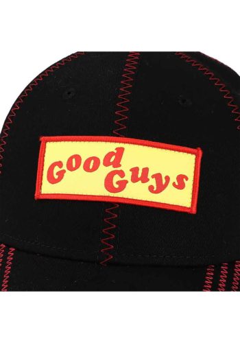 Chucky Good Guys Contrast Stitch Pre-Curved Snapback Hat