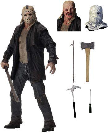 NECA - Friday The 13th - 7” Scale Action Figure - Ultimate Jason (2009 Remake)