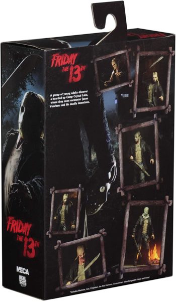 NECA - Friday The 13th - 7” Scale Action Figure - Ultimate Jason (2009 Remake)