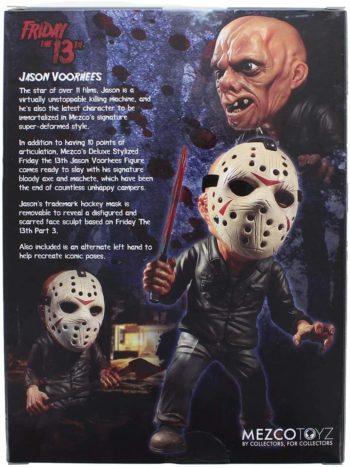 Action Figure Friday the 13th Jason Voorhees Stylized 6-Inch