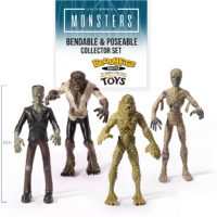 BendyFigs Minis Collector Set - Universal Monsters