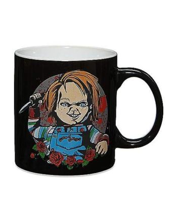 Chucky Roses Coffee Mug - 20 oz.