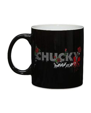 Chucky Roses Coffee Mug - 20 oz.