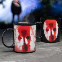 Friday the 13th Jason Voorhees Mask Heat Change Mug