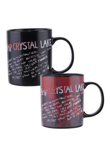 Friday the 13th Jason Voorhees Mask Heat Change Mug