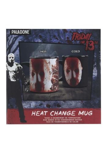 Friday the 13th Jason Voorhees Mask Heat Change Mug