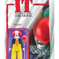 IT Pennywise Clown ReAction Action Figure