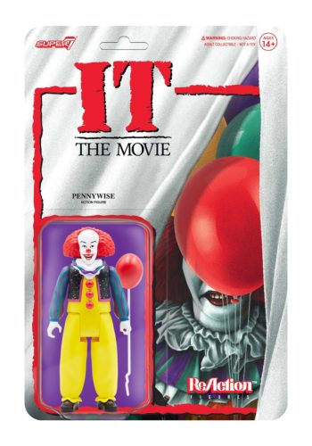 IT Pennywise Clown ReAction Action Figure