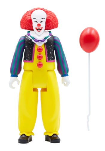 IT Pennywise Clown ReAction Action Figure