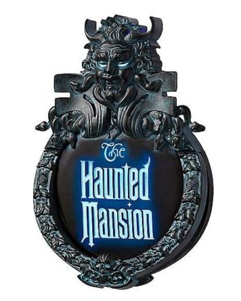 The Haunted Mansion Door Knocker - Disney