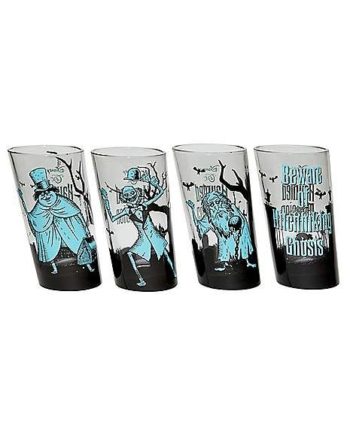 The Haunted Mansion Pint Glasses 4 Pack - Disney