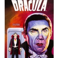 Universal Monsters Reaction Bela Lugosi Dracula Collectible Action Figure