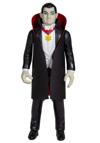 Universal Monsters Reaction Bela Lugosi Dracula Collectible Action Figure