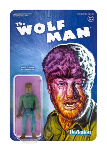 Universal Monsters The Wolf Man Figure