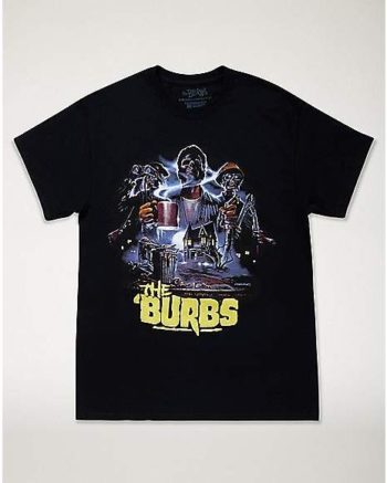 Zombie The Burbs T Shirt