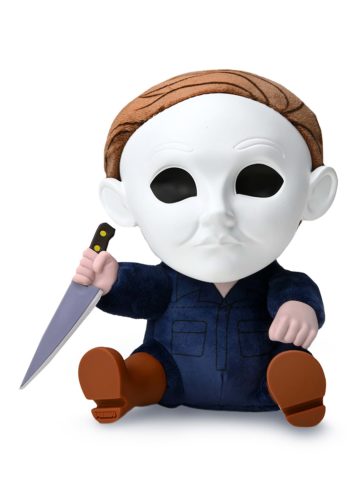 Halloween 2 Michael Myers 8 inch Roto Phunny Plush Stuffed Figure