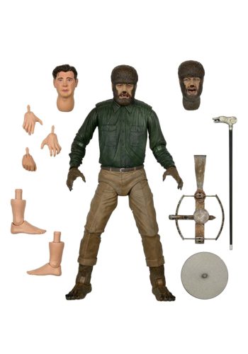 Universal Monsters - The Wolf Man 7" Scale Action Figure