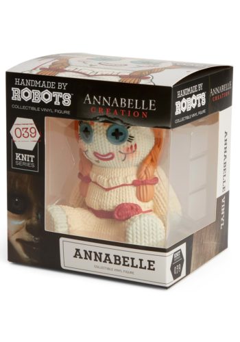 Annabelle Handmade by Robots Knit Series Vinyl Figure