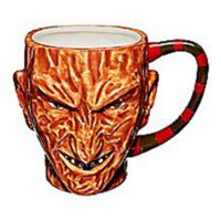 Freddy Krueger Nightmare on Elm Street Sculpted Mug