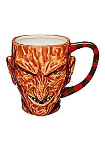 Freddy Krueger Nightmare on Elm Street Sculpted Mug