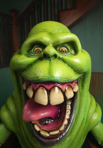 Life Size Slimer Prop from Ghostbusters