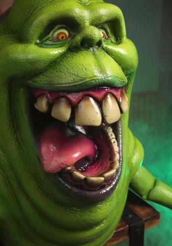 Life Size Slimer Prop from Ghostbusters