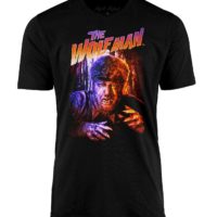 Purple and Orange Wolfman Graphic T-shirt